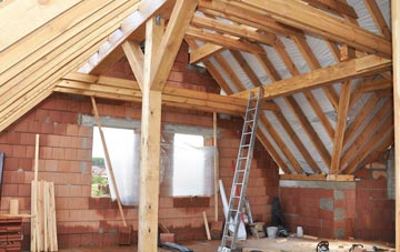 Three Burrows attic trusses