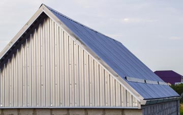 disadvantages of Three Burrows corrugated roofing