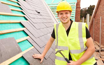 find trusted Three Burrows roofers in Cornwall