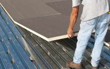 benefits of insulating Three Burrows flat roofing