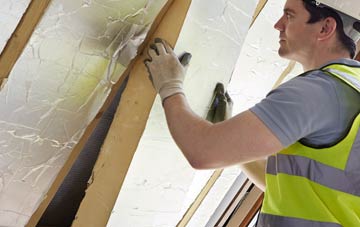 Three Burrows loft insulation
