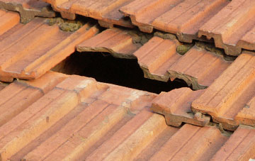 roof repair Three Burrows, Cornwall