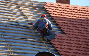 roof tiles Three Burrows, Cornwall