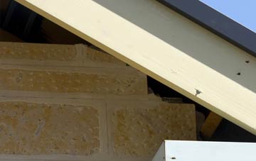 soffit repair Three Burrows