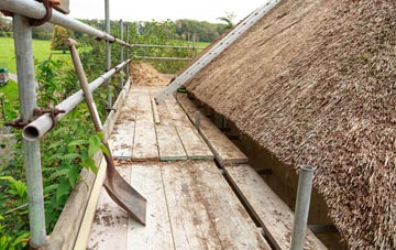 advantages of Three Burrows thatch roofing