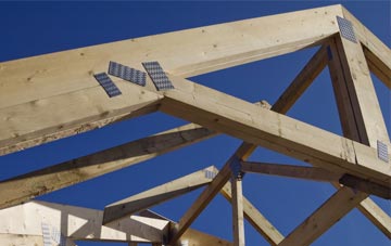 Three Burrows roof trusses for new builds and additions